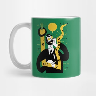 Sax Man Mug